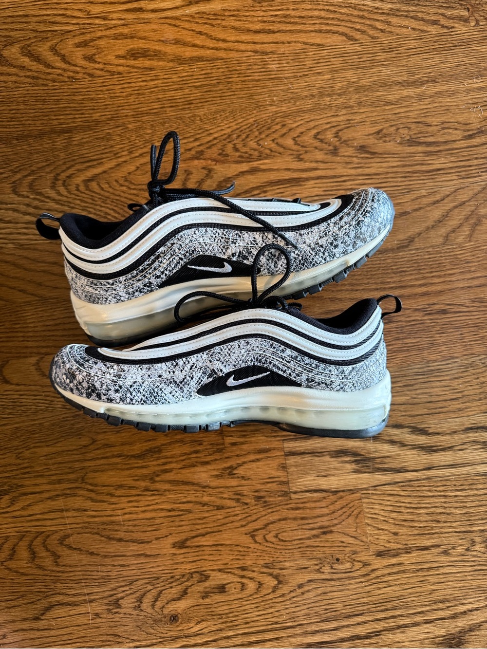 Nike Air Max 97 Cocoa Snake Women's size 10.5 great condition - Picture 3 of 5